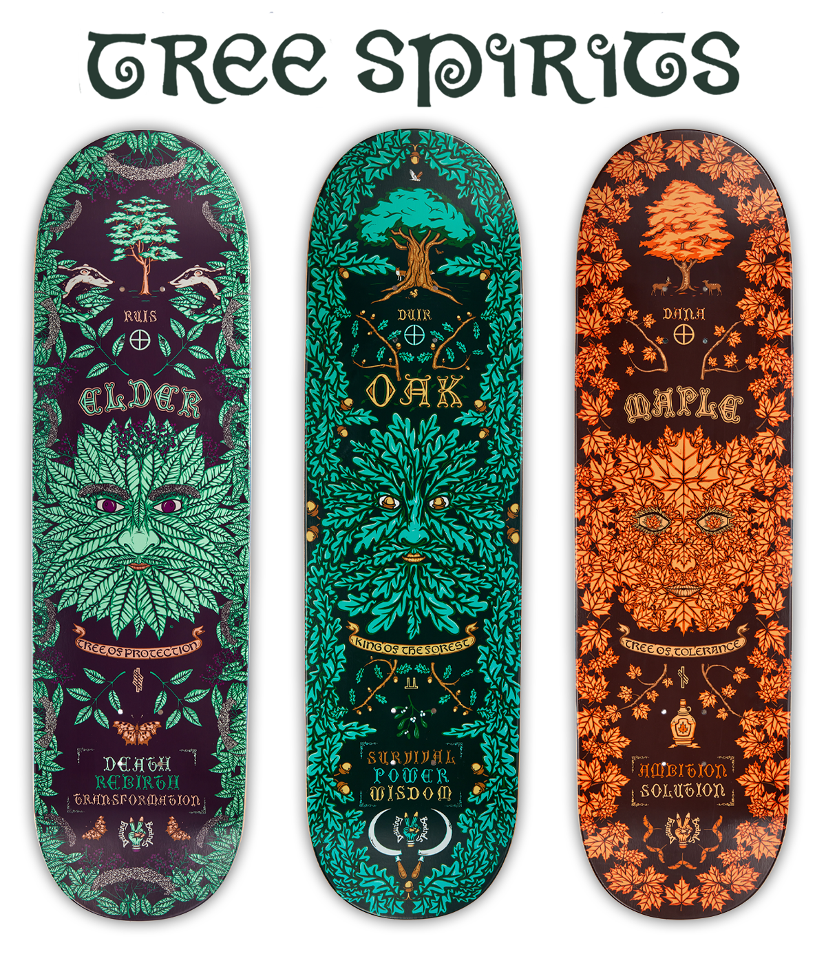 Click to view the Tree Spirits series